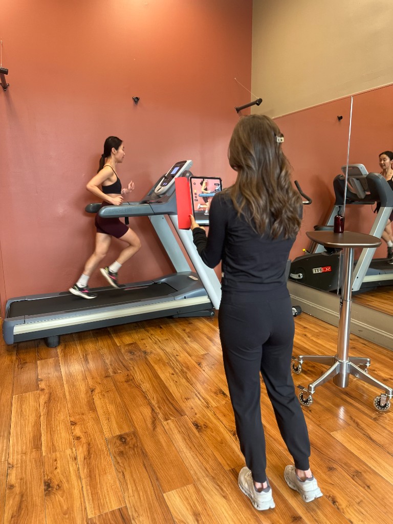 Video Running Analysis session