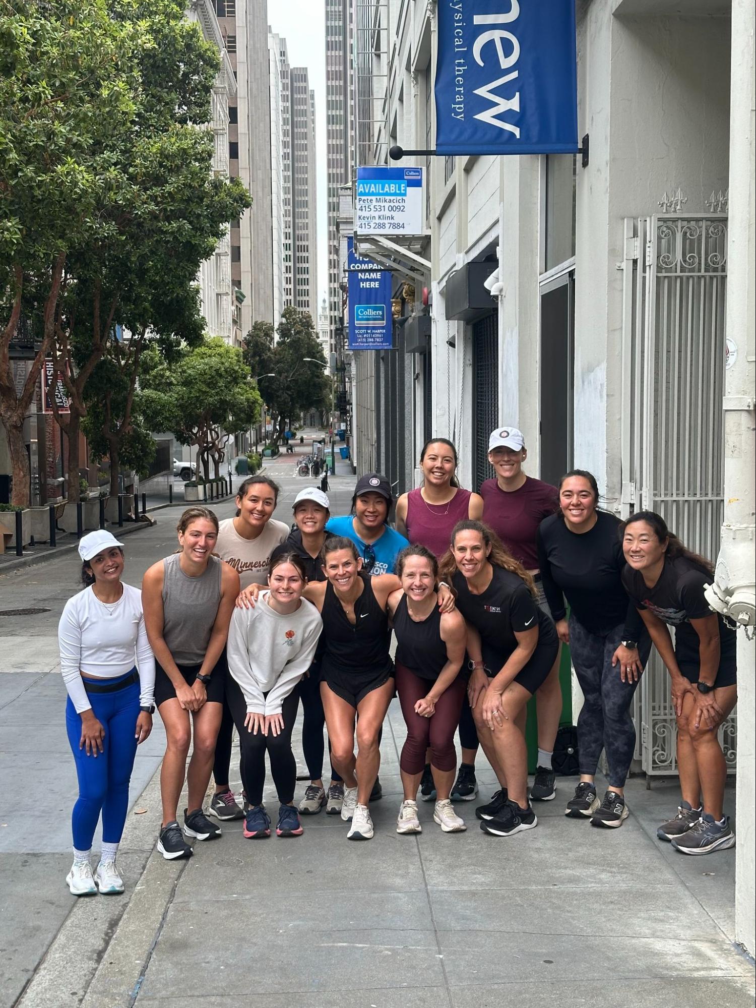 Renew Physical Therapy running community